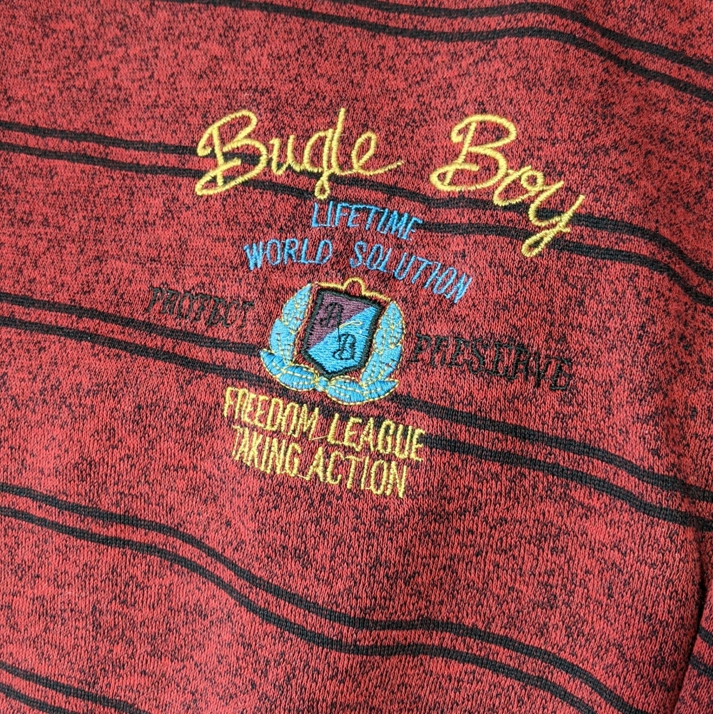VNT RARE Bugle Boy sweater ! - Picture 2 of 5